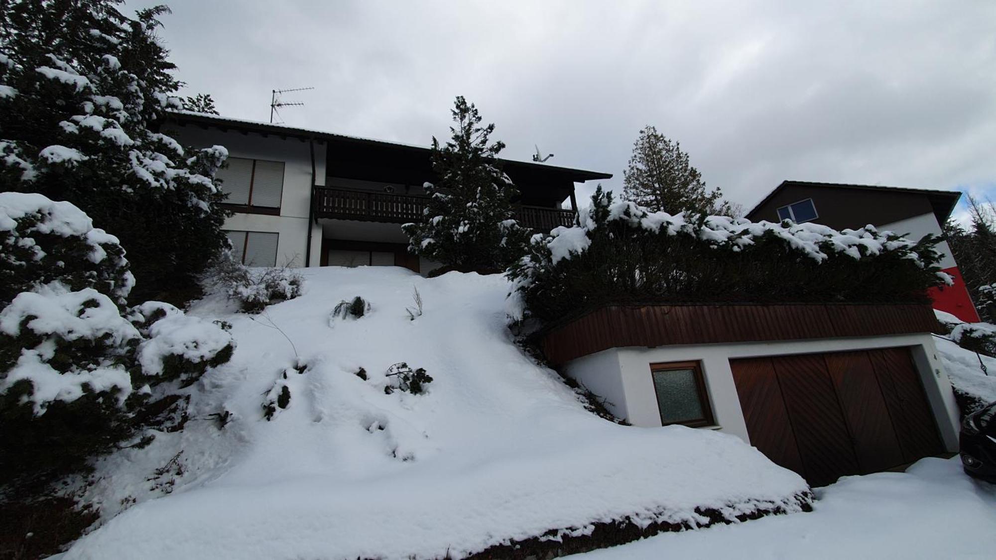 Villa Haus Panorama Mit Alpenblick Kleines Wiesental Exterior foto