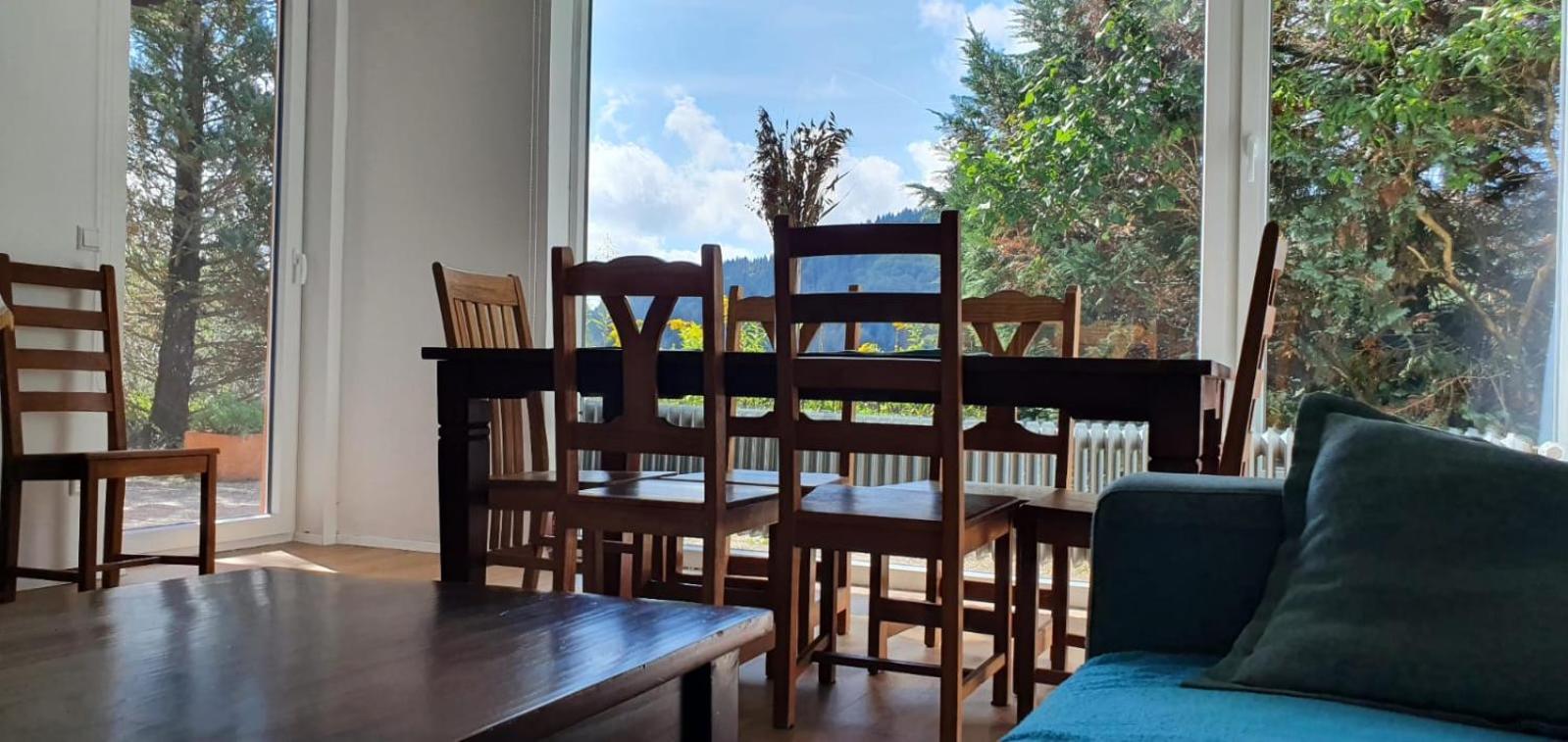 Villa Haus Panorama Mit Alpenblick Kleines Wiesental Exterior foto